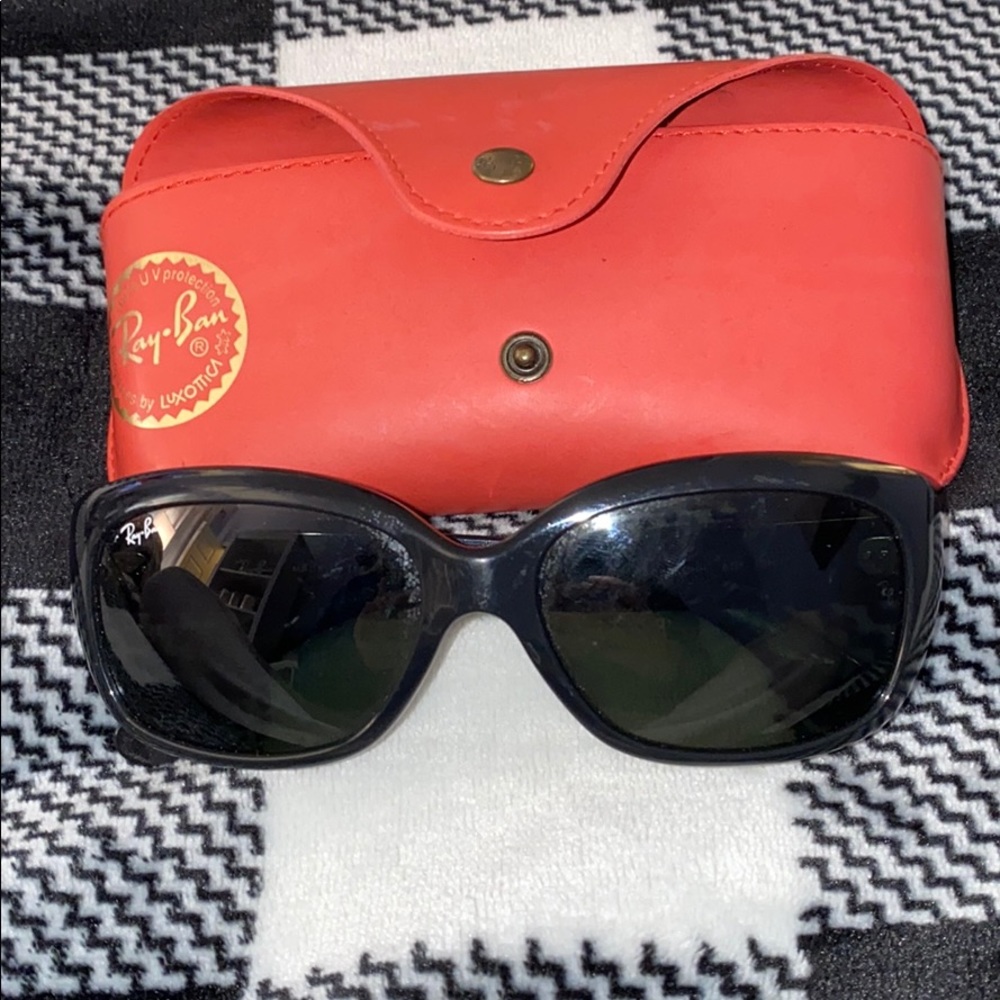 Gently used Ray Bans